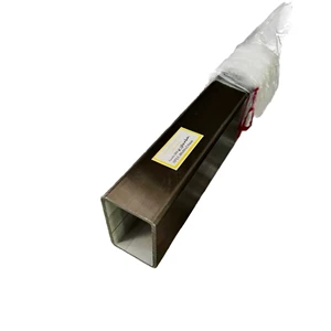 BESI HOLLOW STAINLESS STEEL SS201 15 X 15 X 0.8 X 6000 MM