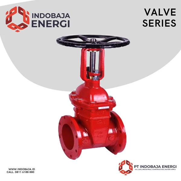 GATE VALVE VIKING 8 IN OUTSIDE SCREW AND YOKE (0S&Y) FLANGED