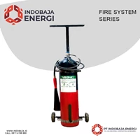 VIKING Carbondioxcide Fire Extinguisher VCO-50 23kg  Alat Pemadam Api Ringan