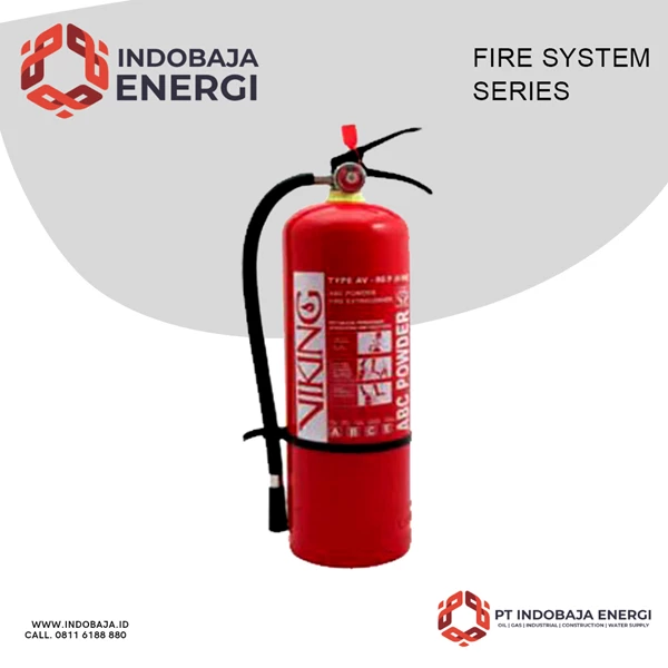 VIKING Dry Chemical Powder Fire Extinguisher AV-35P Alat Pemadam Api Ringan
