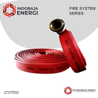  Selang Pemadam Kebakaran Osw Syntex Unidur Fire Hose Rubber Red 1.5inchx30m 1roll