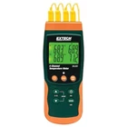 Extech Data Logging Thermometer 4-Channel  Termometer Digital 1