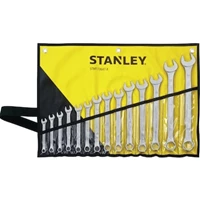  Kunci Kombinasi STANLEY Combination Wrench - Yellow Pouch STMT33650-8 1set(23pcs)