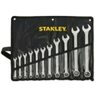  Kunci Kombinasi STANLEY Combination Wrench - Black Pouch STMT80942-8 1 set 1