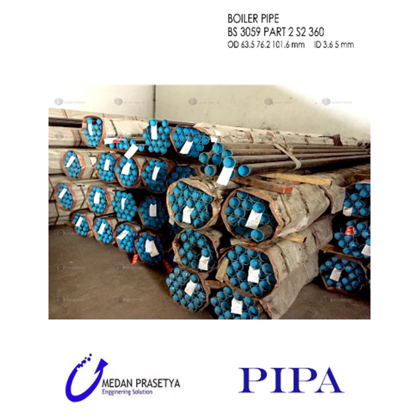 Pipa Bolier Bs 3059 Part 2 S2 360
