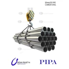 Pipa Seamless Carbon Steel Sch 60 1