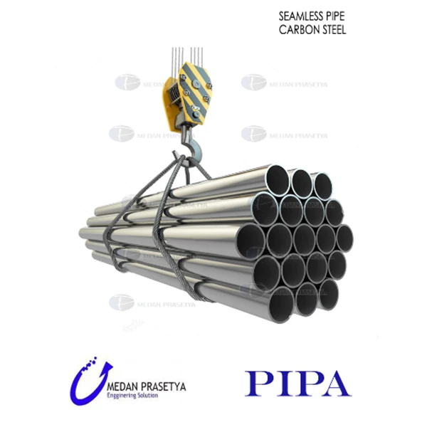 Pipa Seamless Carbon Steel Sch 60