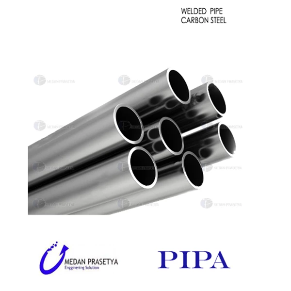 Pipa Besi Welded Carbon Steel ASTM A106 grade B