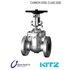 Kitz Gate Valve Carbon Steel CLass 150 5