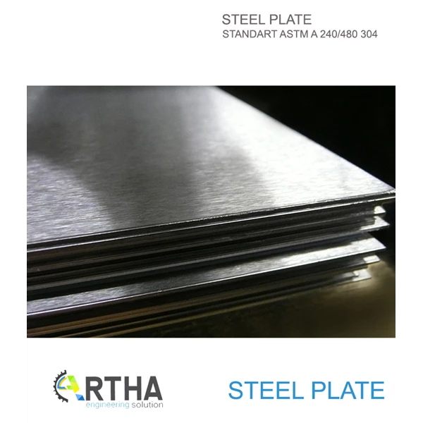 PLAT STAINLESS ASTM A240/480 304