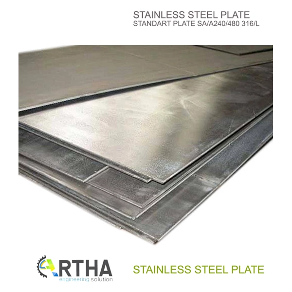 PLAT STAINLESS SA/A240/480 316/L