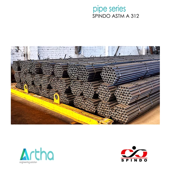 PIPA STAINLESS ASTM A 312 SPINDO