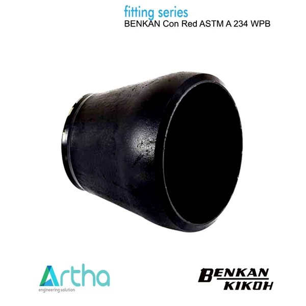 BENKAN CONCENTRIC REDUCER ASTM A 234 WPB
