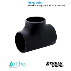 Carbon Steel Tee BENKAN ASTM A234 WPB SCH 40 0.5