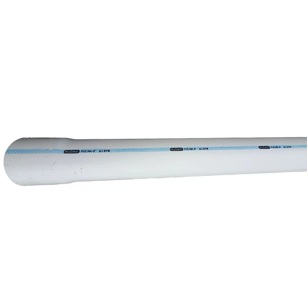 PIPA PVC RUCIKA AW DN 20 MM (3/4 IN) OD 26  MM X 5.8 M