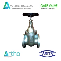 ARITA GATE VALVE CAST STEEL 6 INCH ANSI 150 
