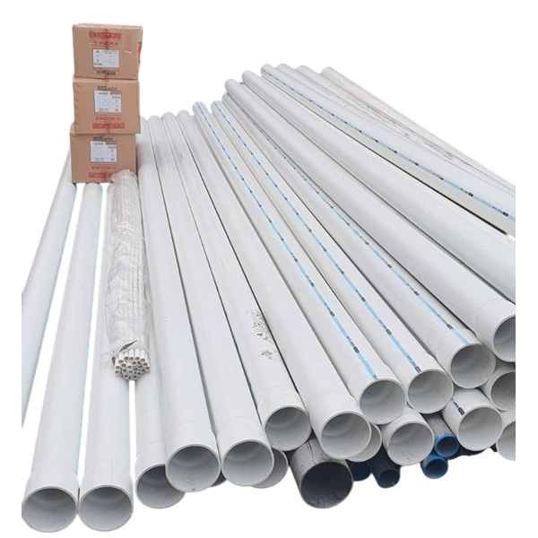 PIPA PVC RUCIKA AW DN 200 MM (8 IN) OD 216 MM X 5.8 M