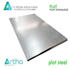 PLAT STAINLESS SS 304 2MM 1250MM X 2500MM 1