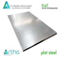 PLAT STAINLESS SS 304 4MM 4' X 8'