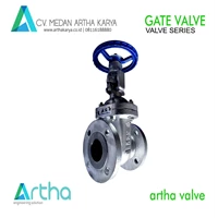 GATE VALVE CAST STEEL ANSI 150 2 1/2 IN