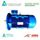 Aero Electric Motor 3 Phase Foot Mounted(B3) 1500rpm(4Pole) (Dinamo Motor) 71M 2-4  1