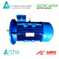 Aero Electric Motor 3 Phase Foot Mounted(B3) 1500rpm(4Pole) (Dinamo Motor) 71M 2-4 